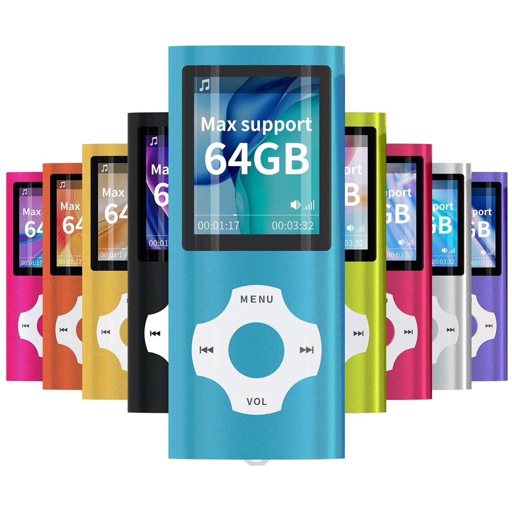 Mini USB MP3 MP4 Music Player Portable Classic Digital LCD 1.82