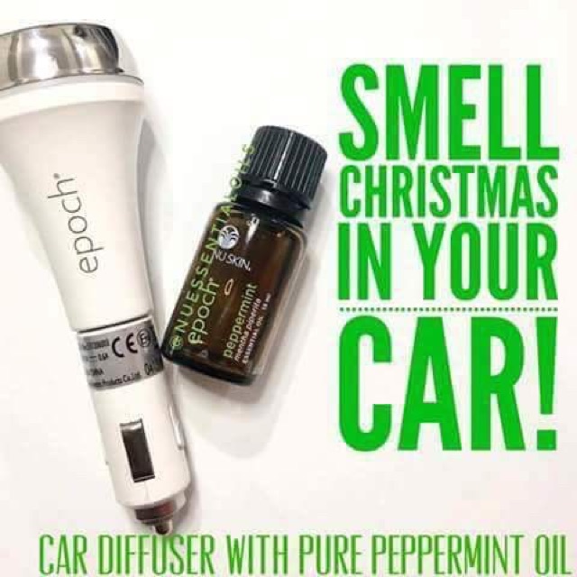 Nuskin Epoch Peppermint Car Diffuser Shopee Philippines