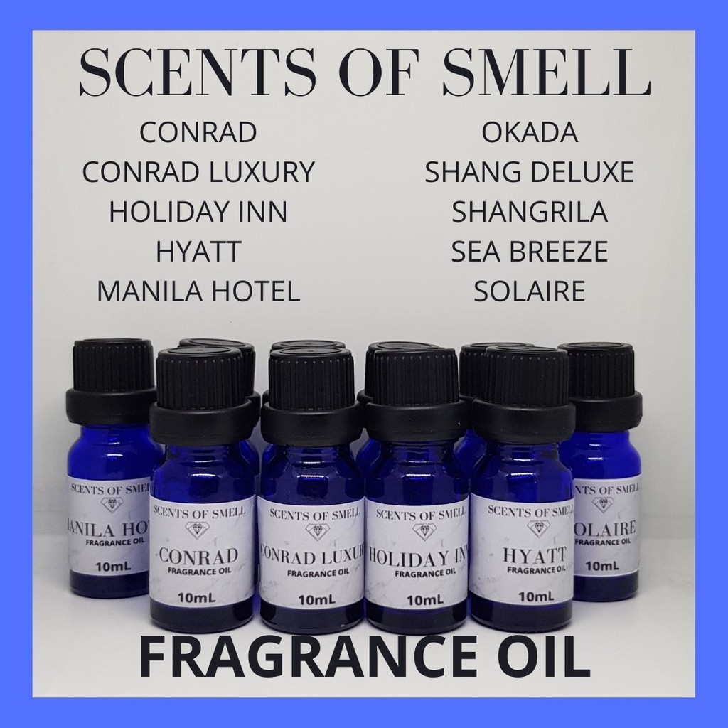 10mL & 30mL HOTEL SCENTS FRAGRANCE OIL Shopee Philippines