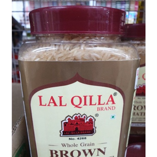BROWN BASMATI Rice Diabetic rice from India 1 Kg Jar Shopee Philippines