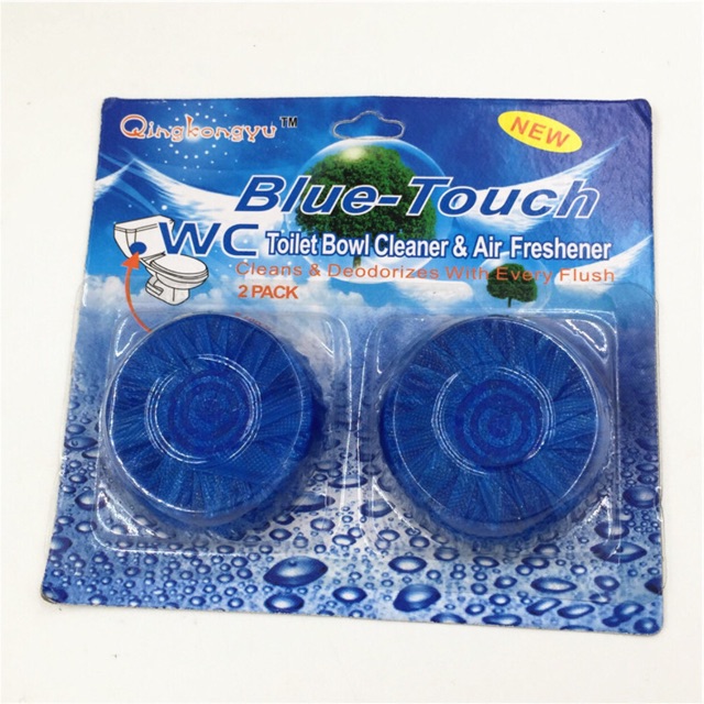 Toilet Bowl Cleaner And Air Freshener（2pcs） Shopee Philippines Free