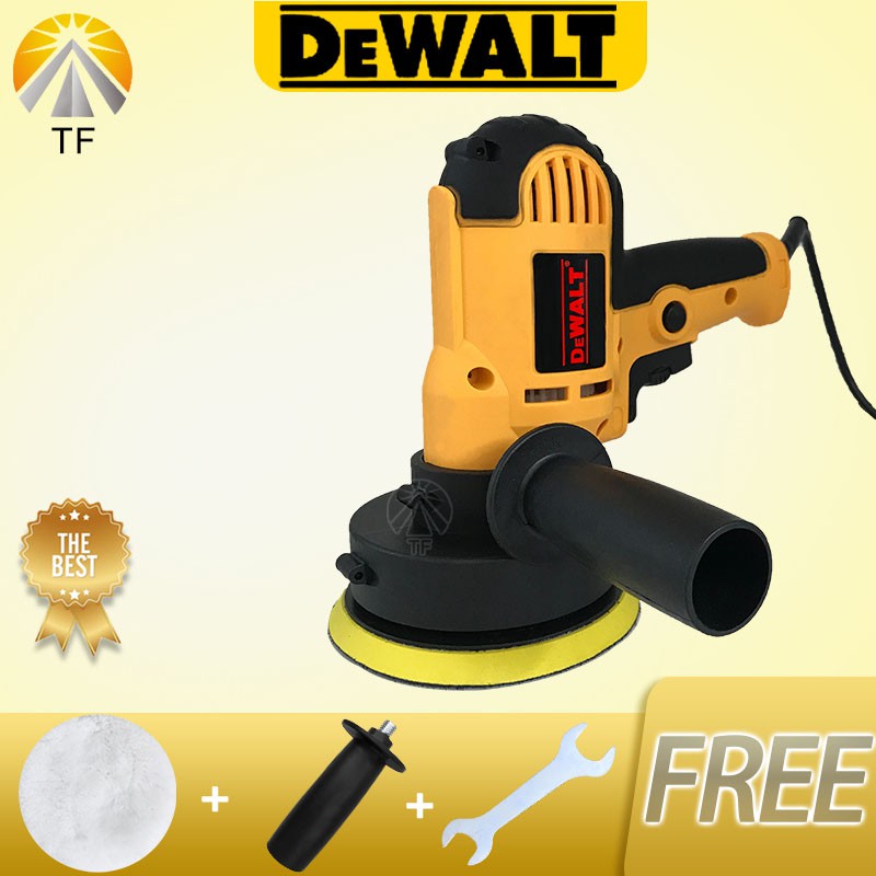 DeWALT 700W Electric Car Machine Polishing and Buffing Waxing Waxer