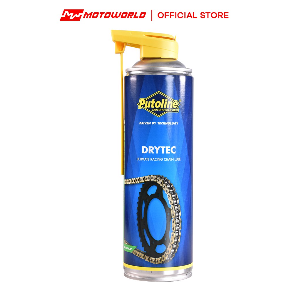 Putoline 74086 Drytech Race Chain Lube 500ML Shopee Philippines