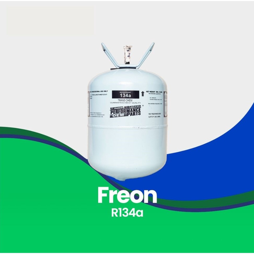 Transair Freon Refrigerant R134A 13.6 Kgs Shopee Philippines