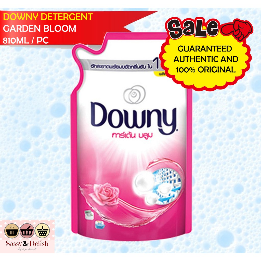Downy Power Gel Garden Bloom 800 ml Shopee Philippines