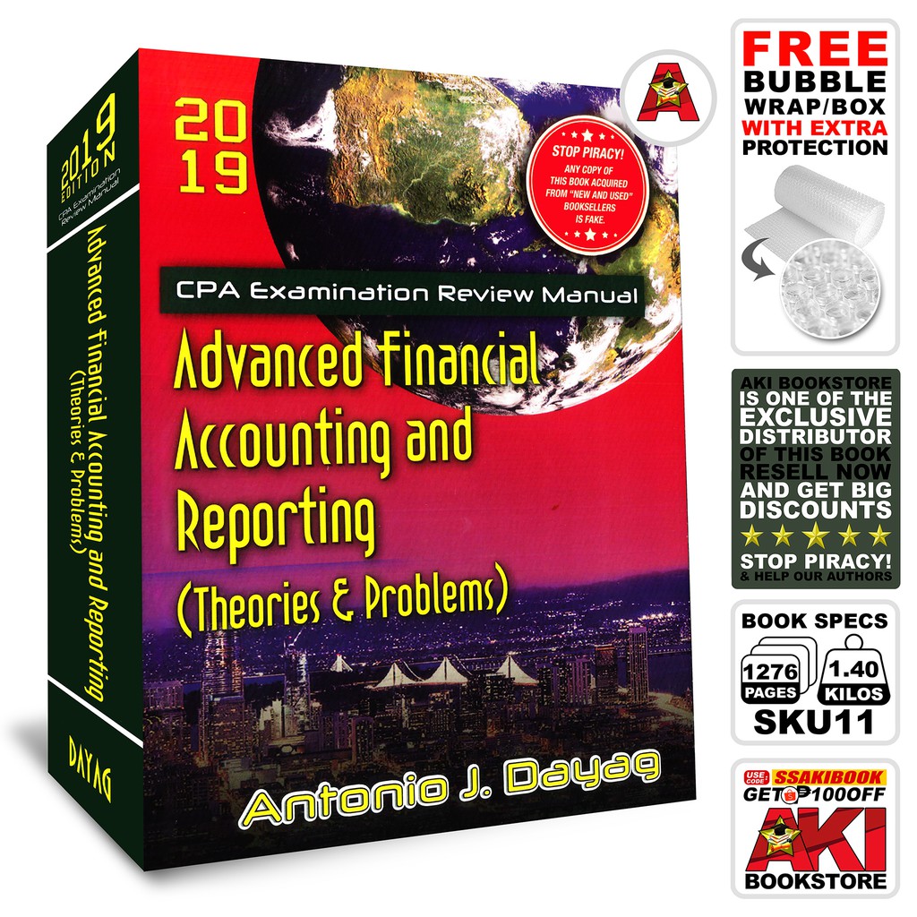 AUTHENTIC CPA Examination Review Manual Advanced Financial Accounting