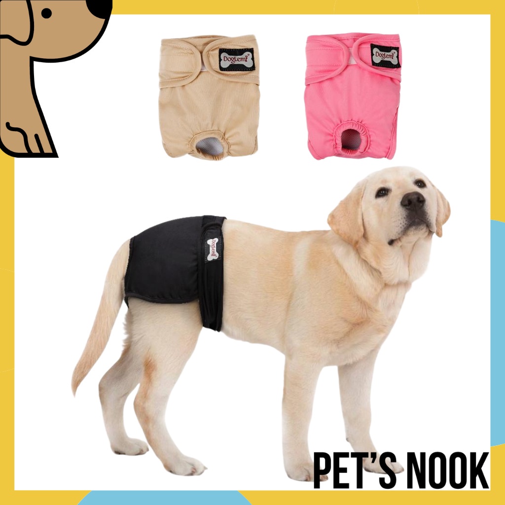 Reusable Pet Diaper/Underwear Washable Female Panties for Dogs by