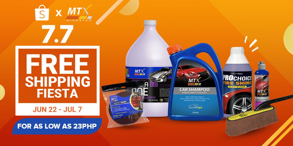 Microtex Auto Essentials, Online Shop Shopee Philippines