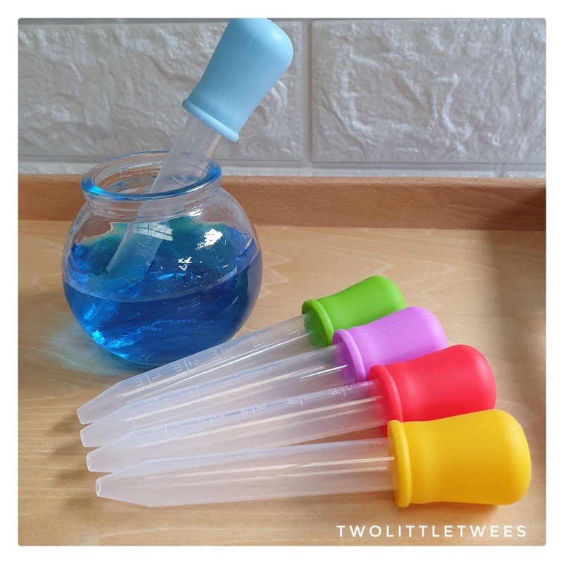 Jars Droppers Montessori Water Transfer Activity Shopee Philippines
