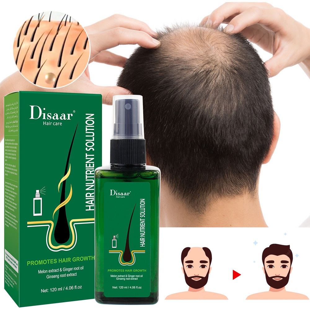 Disaar 120ML Natural Treatment Spray Hair Nutrients Promotes Hair
