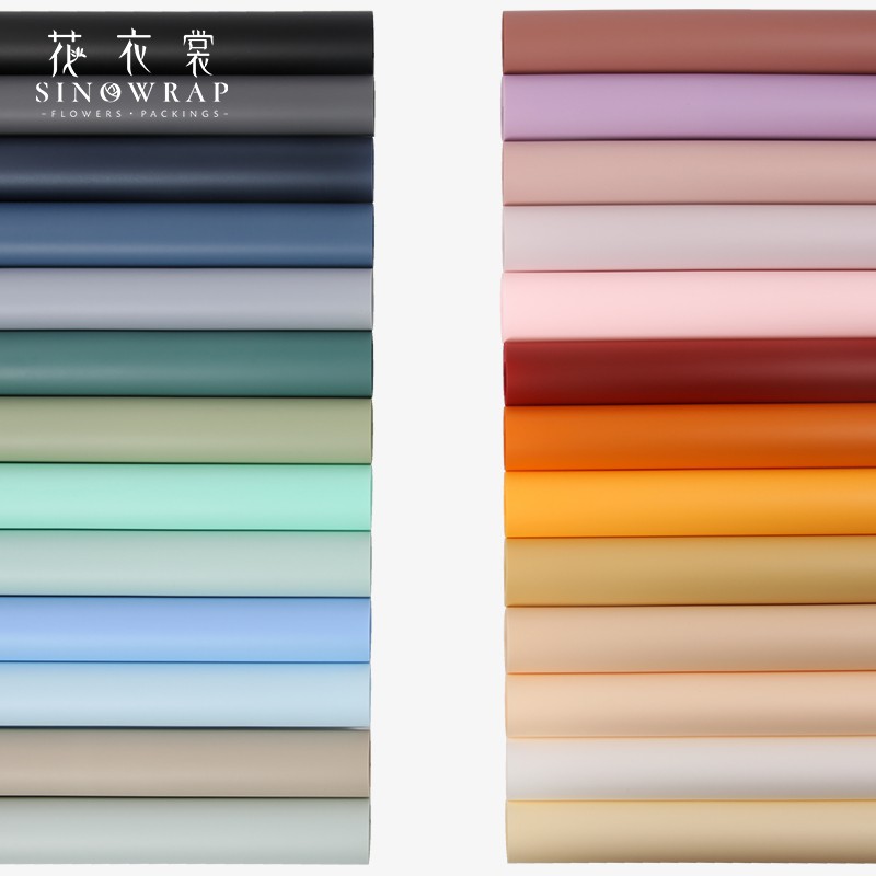 Plain Color Wrapping Paper HX Shopee Philippines