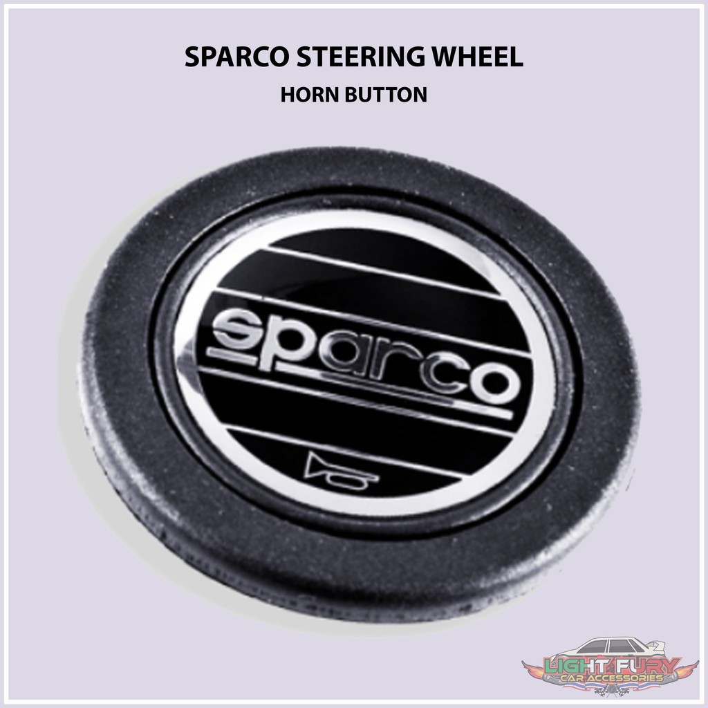 Sparco Steering Wheel Horn Button Shopee Philippines