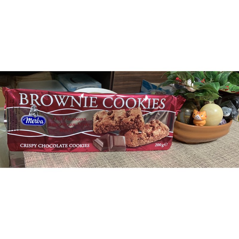 Merba Brownie Cookies 200g Shopee Philippines