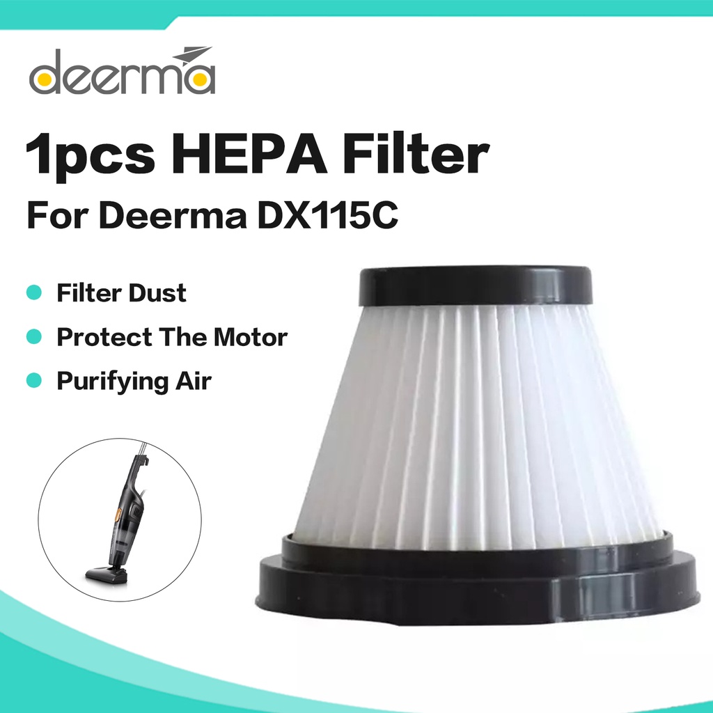 Hepa Filter For Xiaomi Deerma Dx115 Dx115s Dx115c Vacuum Cleaner 直送商品