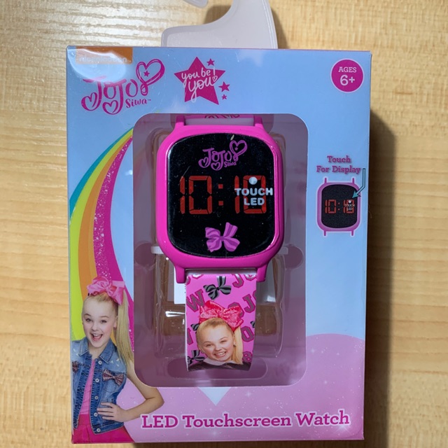 Jojo Siwa LED Watch . Shopee Philippines