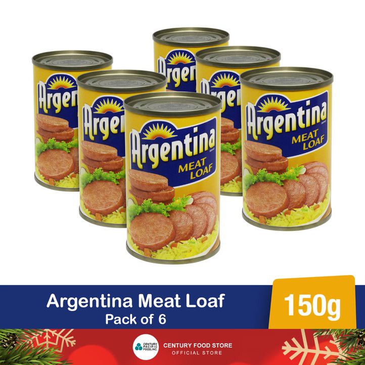 Argentina Meat Loaf 150g Pack of 6 Shopee Philippines