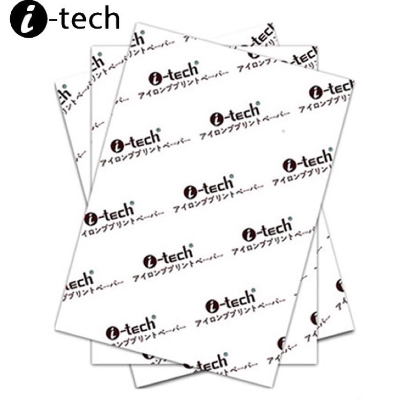 Itech Stretchable Dark Transfer Paper (10 sheets) Shopee Philippines