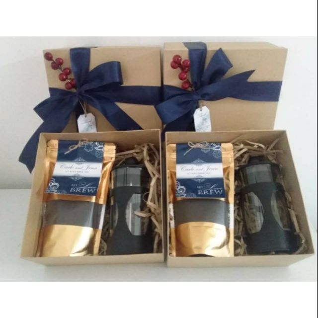 Coffee Gift Set (Coffee 100g and Coffee press 350ml) Shopee Philippines