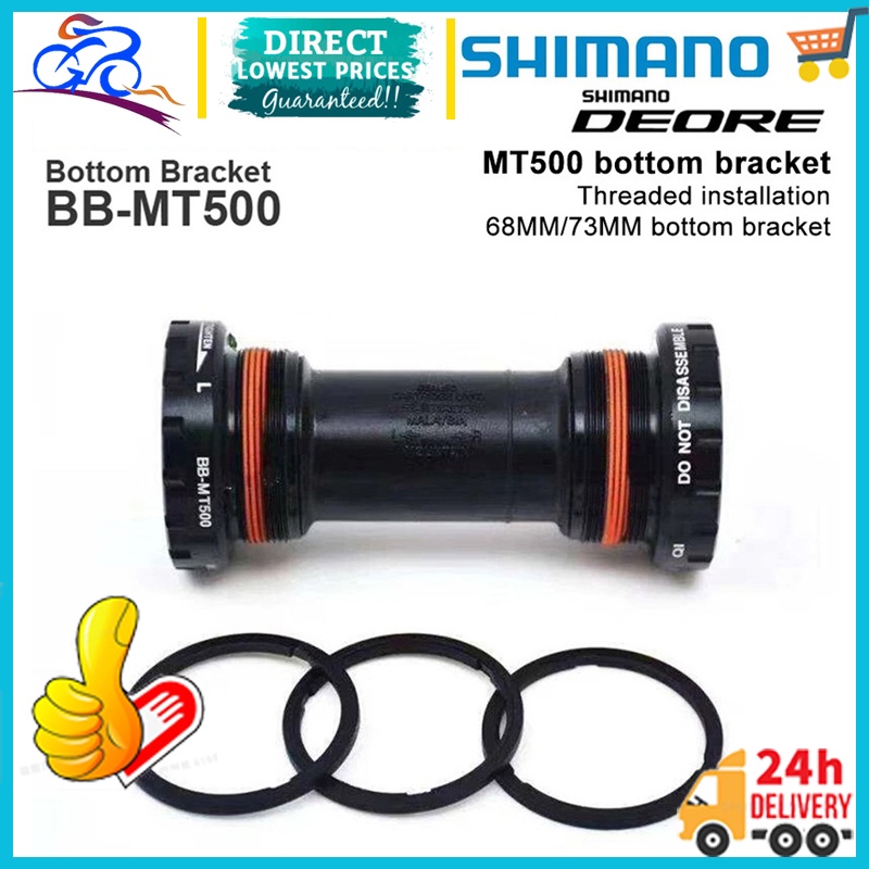 [Legit] SHIMANO SMBB52 Deore /MT500 Alivio Hollowtech II Bottom
