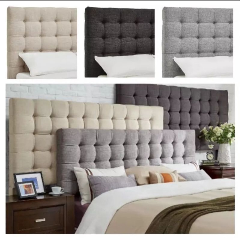 high quality square tufted headboard for bed Shopee Philippines