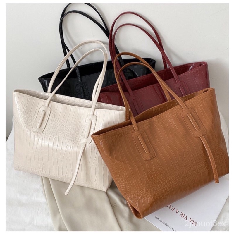 Korean Tote Bag Swodyka Bags for Female Shopee Philippines