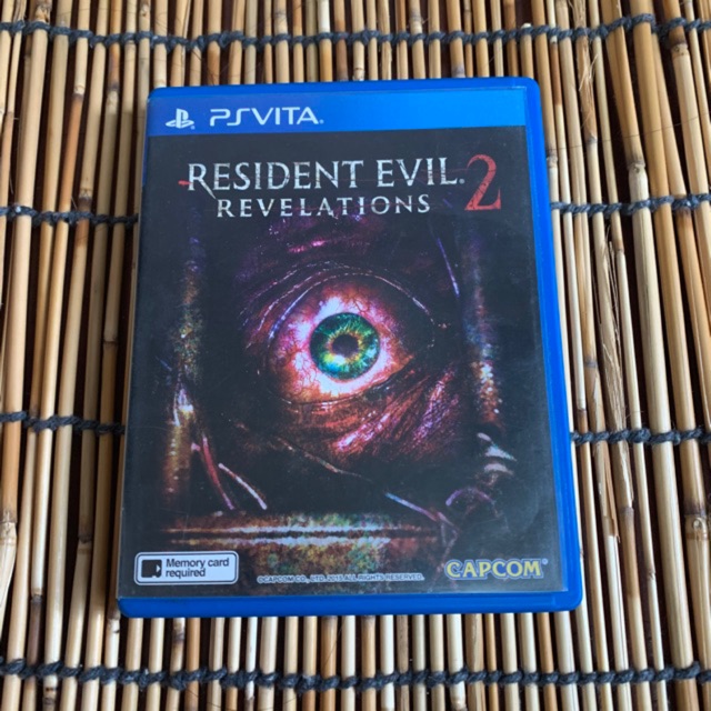 PS Vita Games Resident Evil Revelations 2 Shopee Philippines