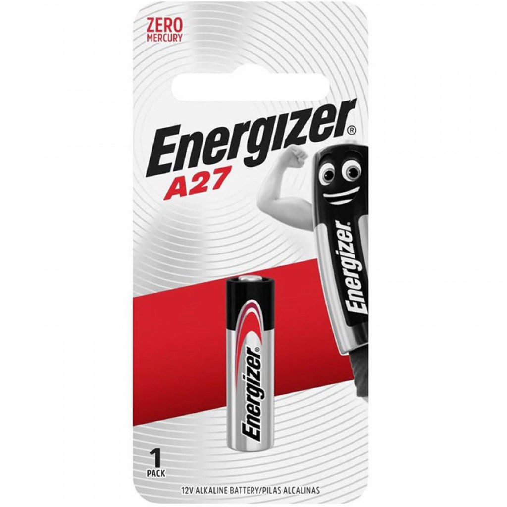 Energizer A27 12V Alkaline Battery Energizer 27A Batteries Keyless