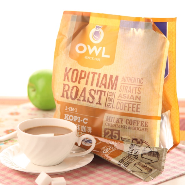 Singapore Owl Kopitiam Roast Coffee 3 in 1 Shopee Philippines