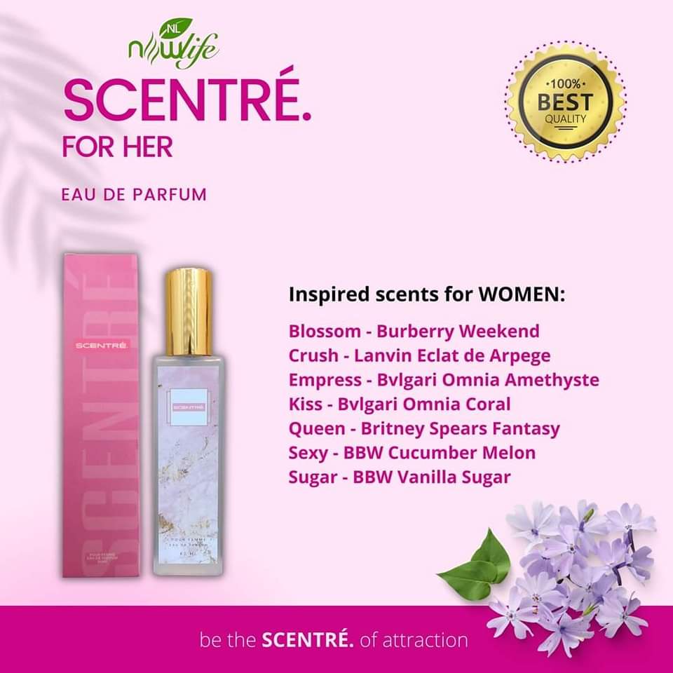 Scentre for Her Newlife Perfume Crush 60 ml [Eau de Parfum] Oil Based