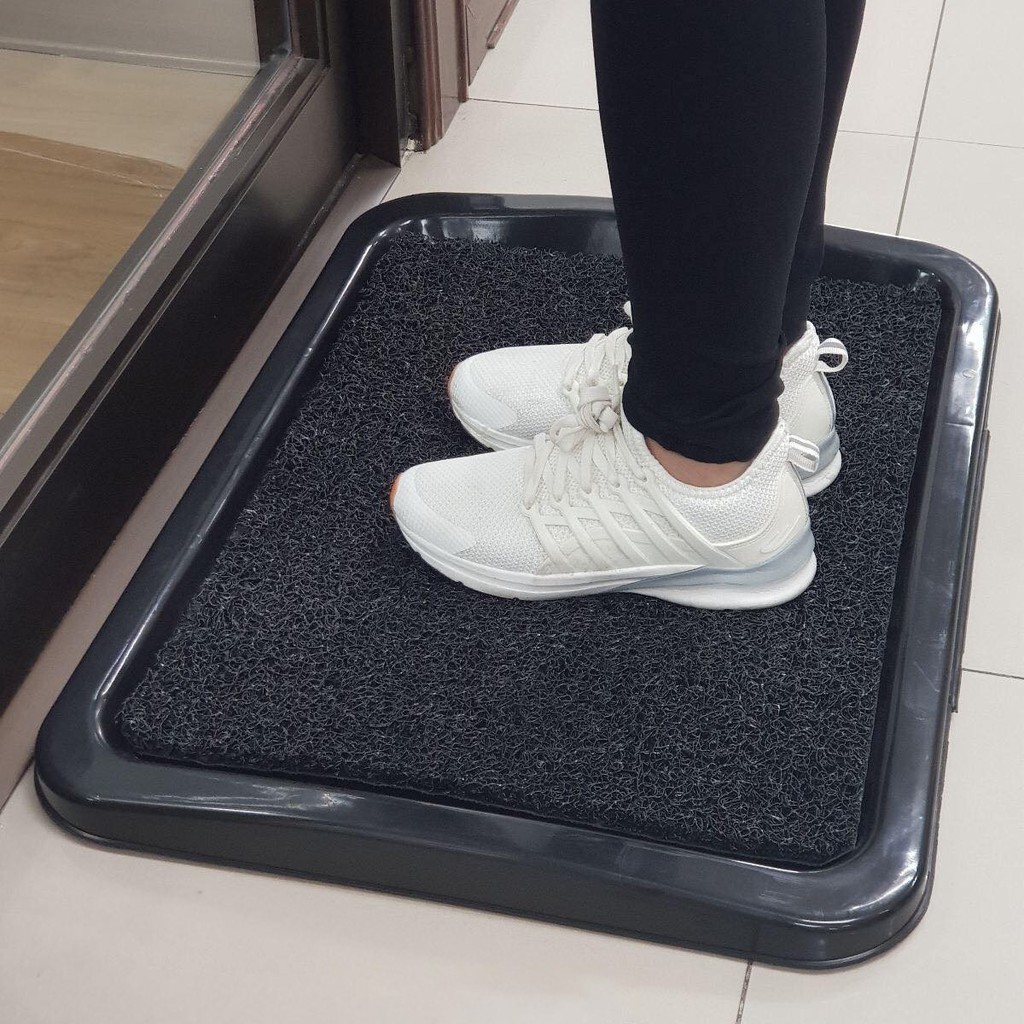 Disinfectant Mat Sanitizing Footbath Mat 56 x 41 CM, Disinfection Floor