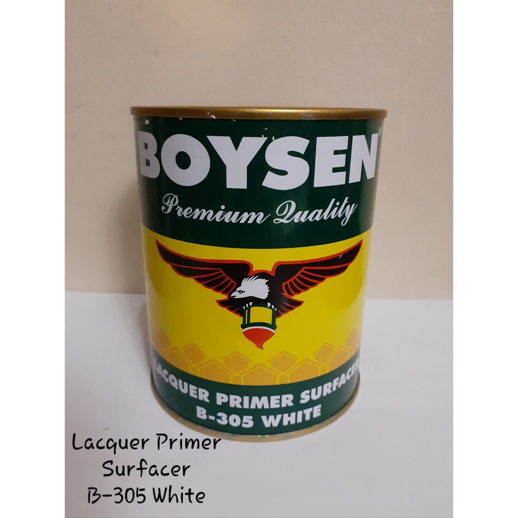Boysen Lacquer Primer Surfacer 305 GALLON Shopee Philippines