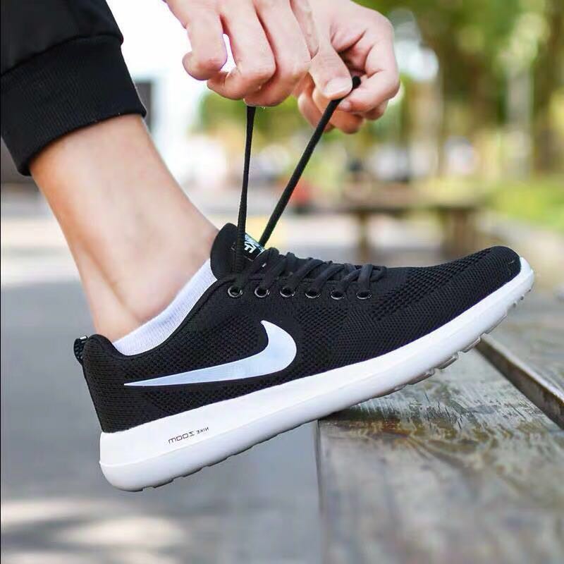 New nike zoom fashion casual trend comfortable sports shoes Shopee