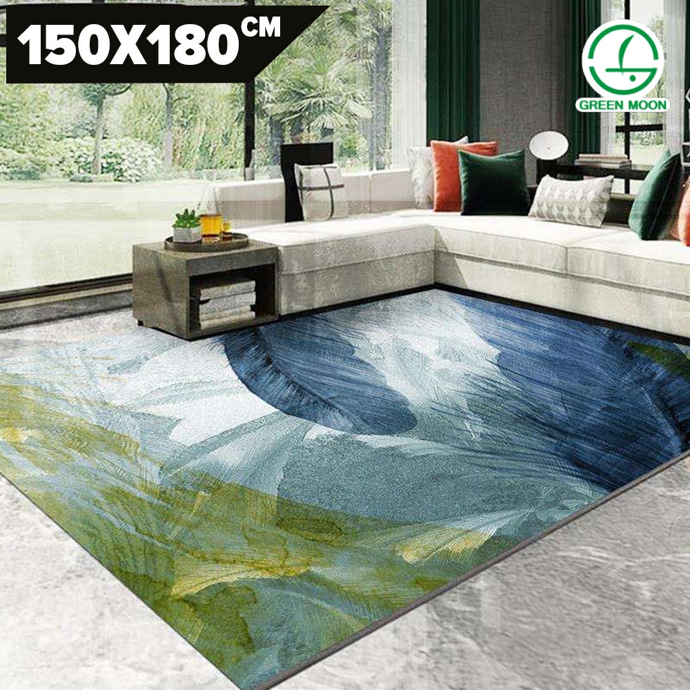 GREENMOON 150 x 180cm 3D Geometric Carpet Comfortable Lounge Area