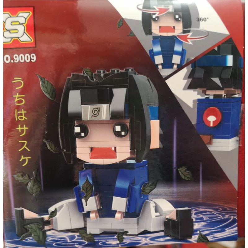 Naruto anime figures building blocks Shopee Philippines