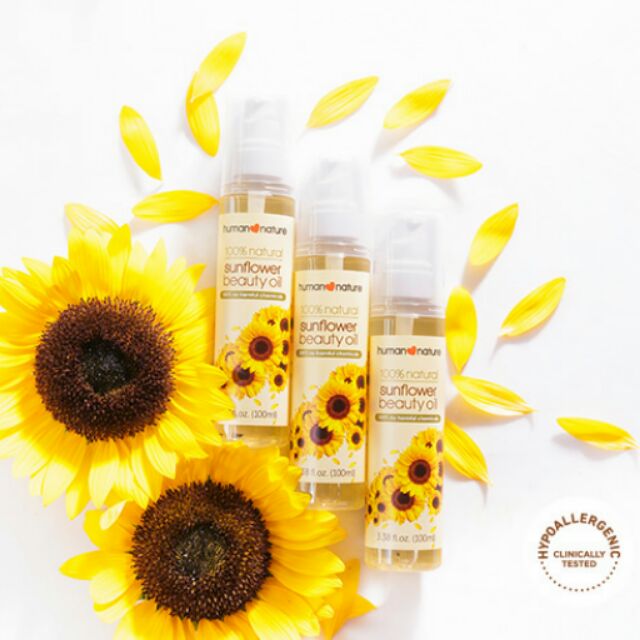 Human Nature Sunflower Beauty Oil Shopee Philippines