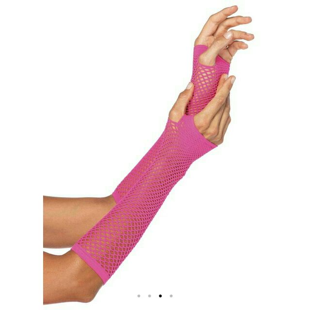 Women's Net Long Arm Sleeves (6 Colors) Shopee Philippines