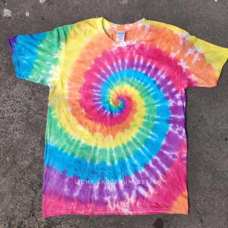 cotton candy tie dye shirt pastel color Shopee Philippines