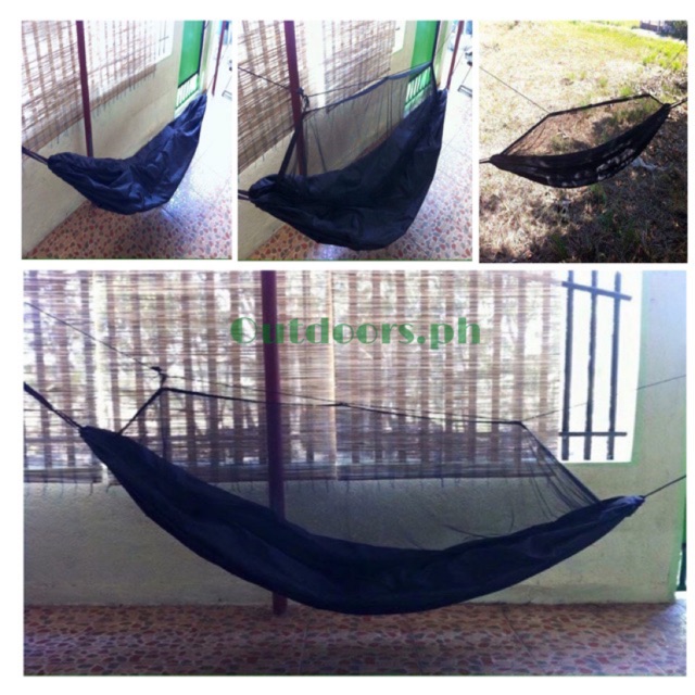 Hammock/ Duyan with mosquito net Shopee Philippines