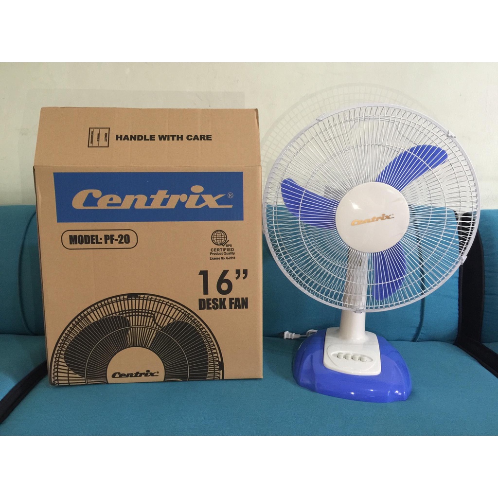 CENTRIX DESK FAN CXDF1633A (ACTUAL PHOTOS) LLQ8 Shopee Philippines