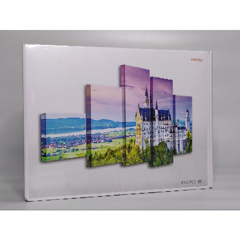 Pintoo Neuschwanstein Castle Germany Puzzle Showpiece Canvas Set 632