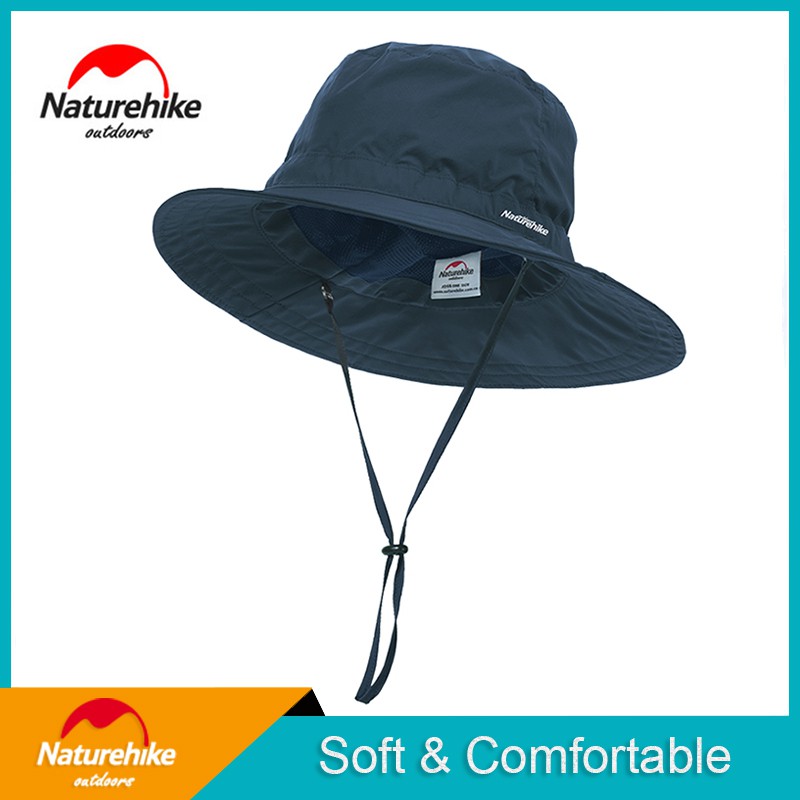Naturehike quick dry bucket hat spring summer autumn sun protection