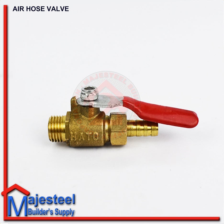 Air Compressor Ball Valve 1/4'' (Majesteel) Shopee Philippines