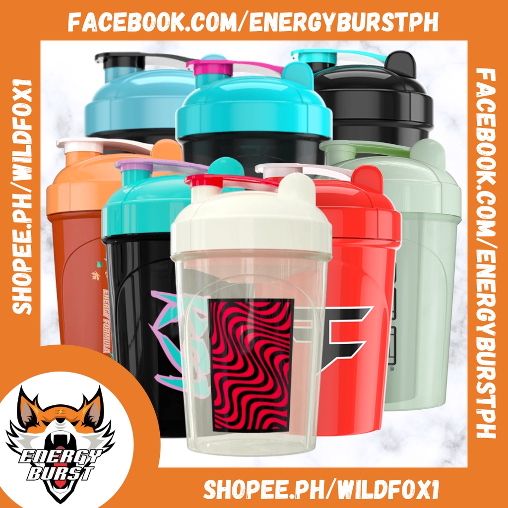 Official G Fuel Shakers (GFUEL SHAKER CUP) Elite Energy and Endurance