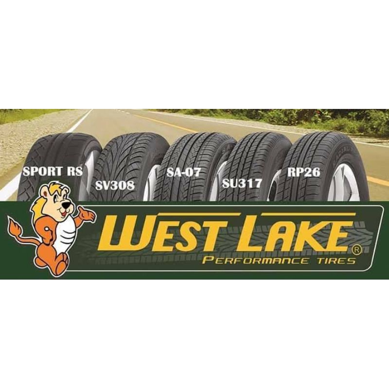 Westlake High Performance Tire Size 16 Shopee Philippines