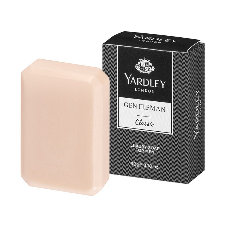 Yardley Gentleman Classic Luxury Soap for men Shopee Philippines