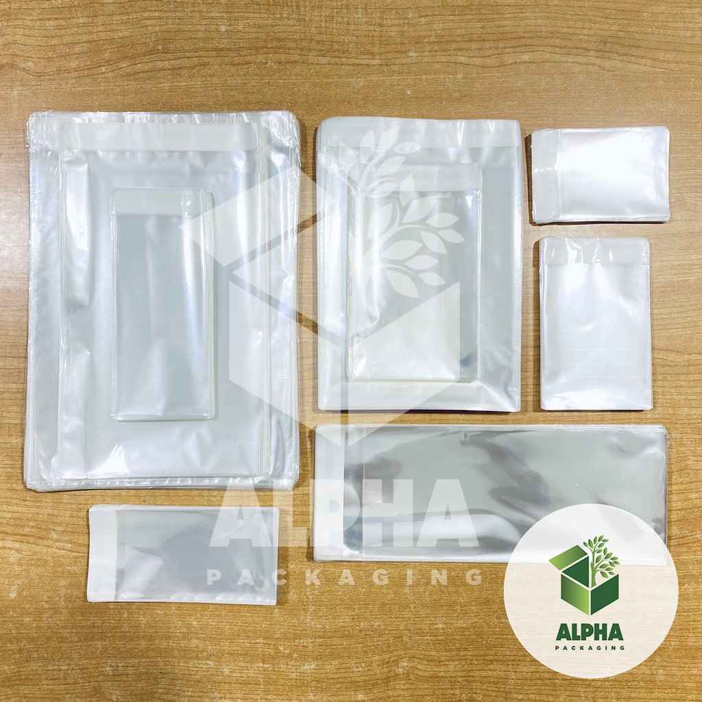 OPP Plastic with Seal Good Quality (2) Shopee Philippines