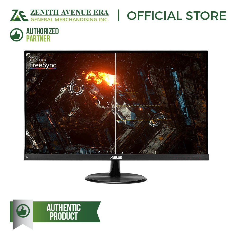 Asus VP249QGR 23.8&quot; IPS FHD 144Hz Gaming Monitor Shopee Philippines