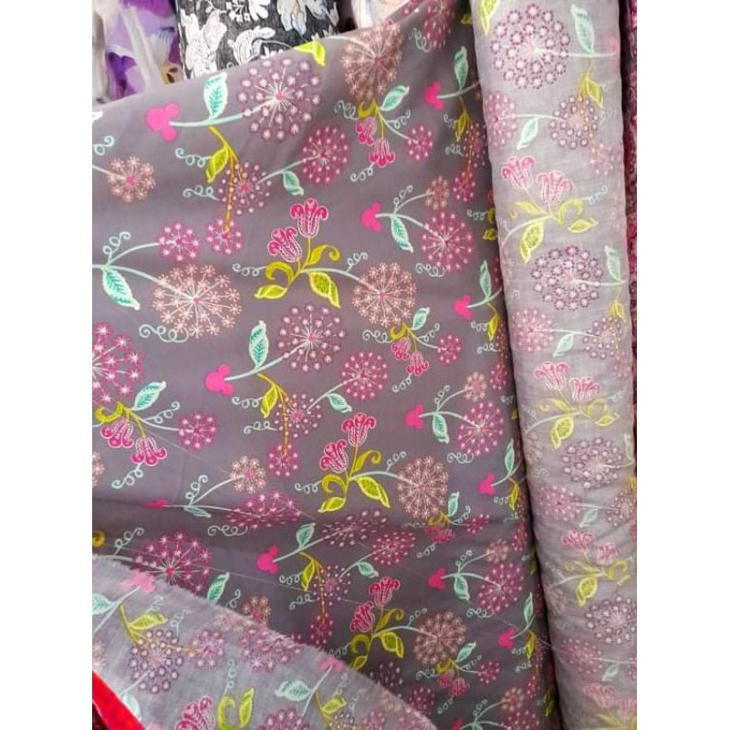 KOREAN WOVEN COTTON FABRIC Shopee Philippines