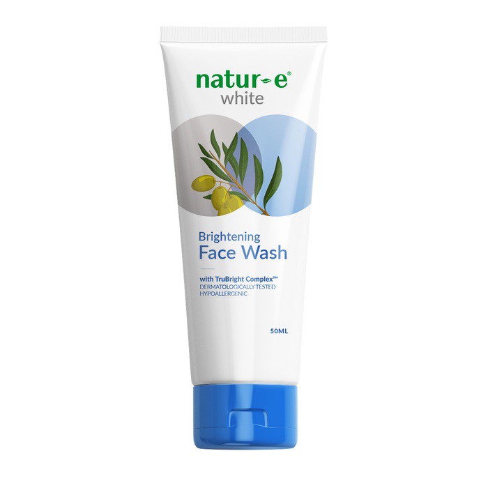 Natur E White Brightening Face Wash (50ml) Shopee Philippines