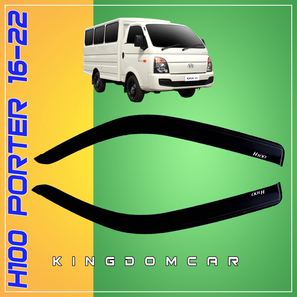 H100 Porter 2016 to 2022 Rain Guard Window Visor Shopee Philippines